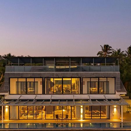 Oceanic Sunsets With River View, Comp Breakfast & Infinity Pool At Stayvista Verem Экстерьер фото